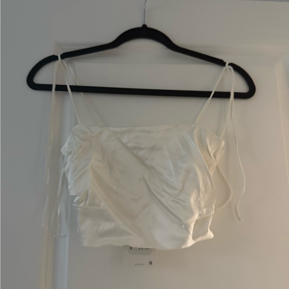 Elegant White Women's Top